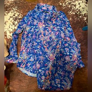 Lauren Ralph Lauren Womens Pajama Set LARGE